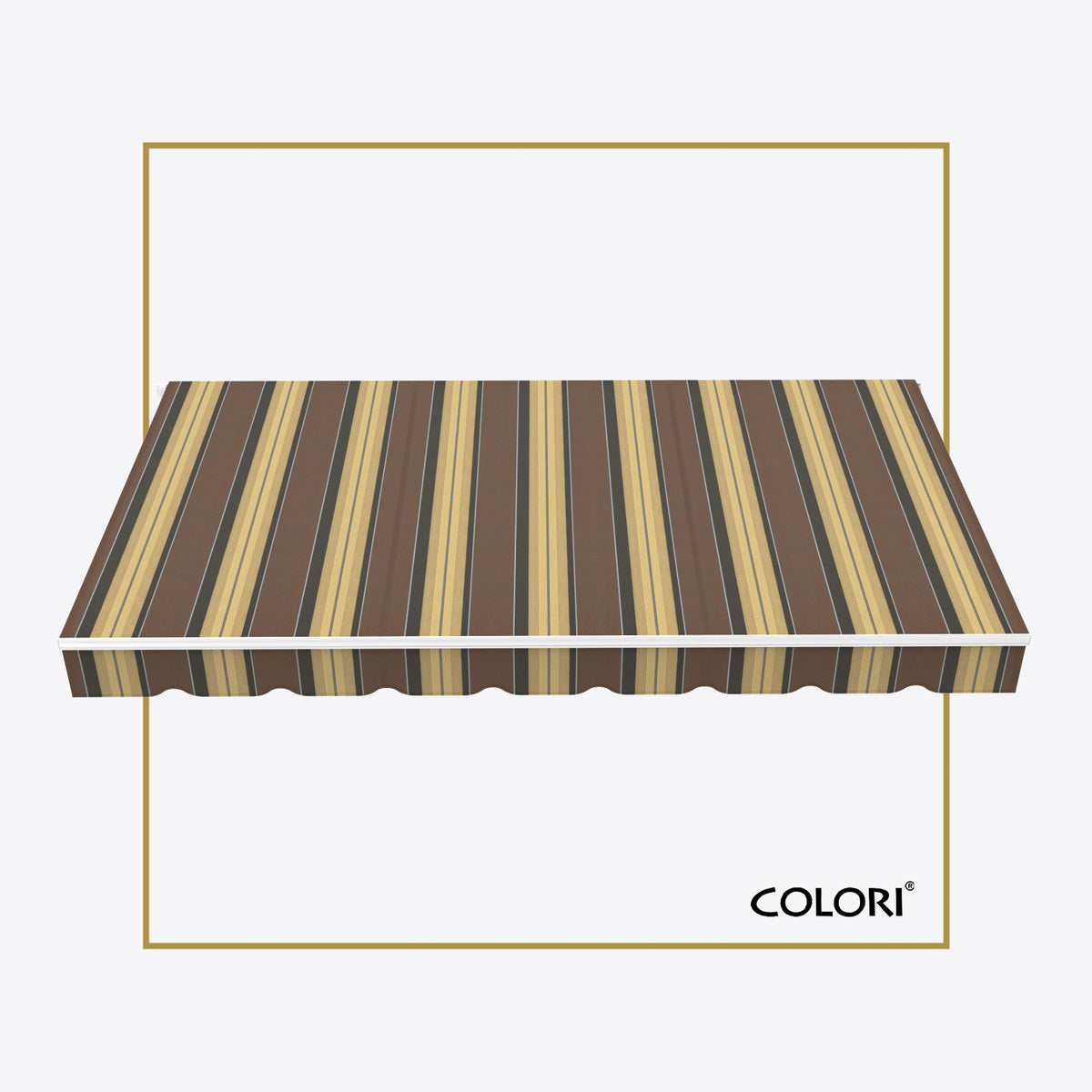 Marchiză cu brațe retractabile ECO Cocoa Shades
