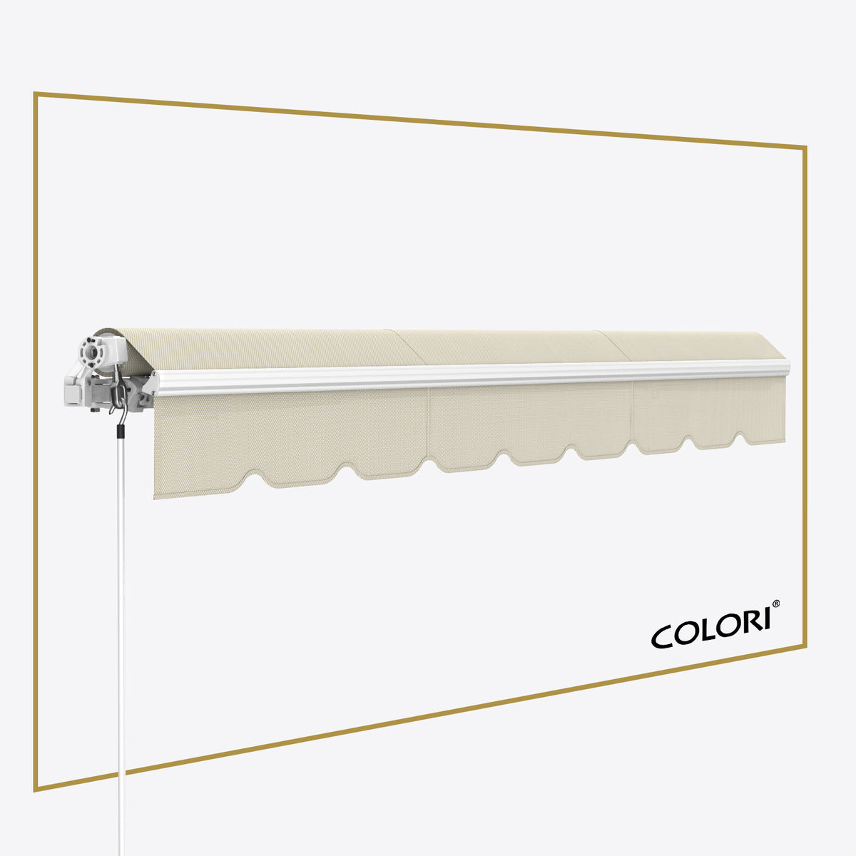 Copertină cu brațe articulate ECO Birch