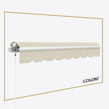 Copertină cu brațe articulate ECO Birch