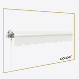 Copertină cu brațe articulate ECO Persian Taupe