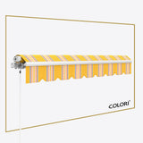 Copertină cu brațe articulate ECO Marigold
