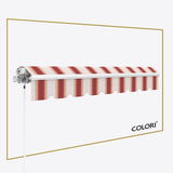 Marchiză cu brațe articulate ECO Red Playground