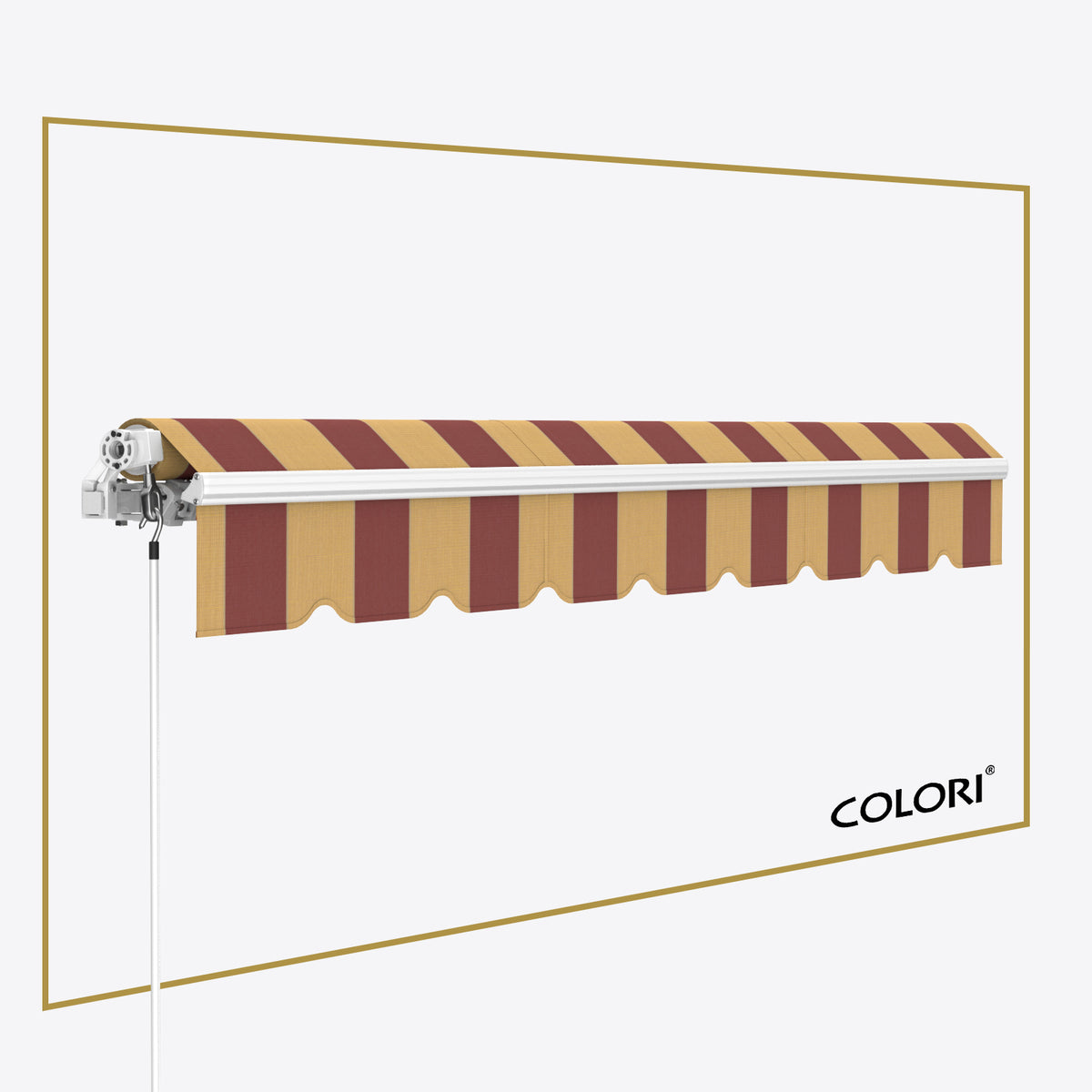 Copertină cu brațe articulate ECO Astorga