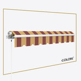 Copertină cu brațe articulate ECO Astorga