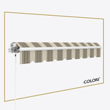 Copertină cu brațe articulate ECO Midwood