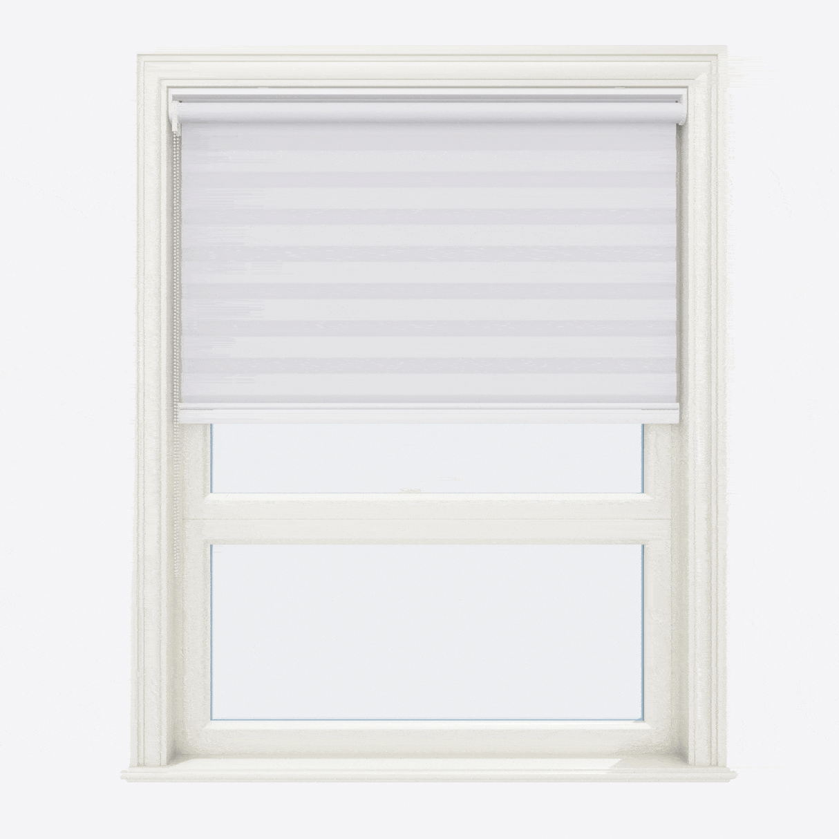 Jaluzele Impresia Day and Night Blackout Delicacy Grey Dawn