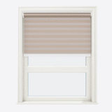 Jaluzele Impresia Zi și Noapte Blackout Delicacy Taupe Grey