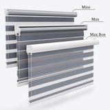 Jaluzele tip Impression Day & Night Blackout Delicacy Folkstone Grey