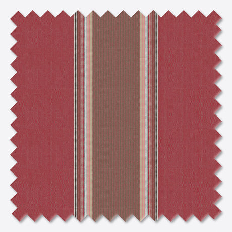 Copertină cu brațe articulate Mono Fancy Red