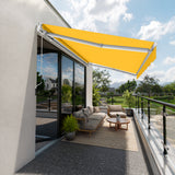 Copertină cu braț articulat Mono Marigold Yellow