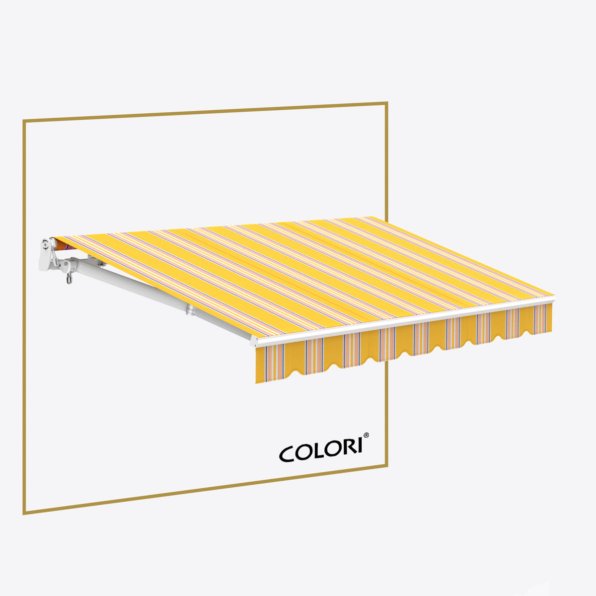 Copertină cu brațe articulate Mono Marigold