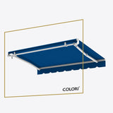 Marchiză cu brațe articulate Mono Yale Blue
