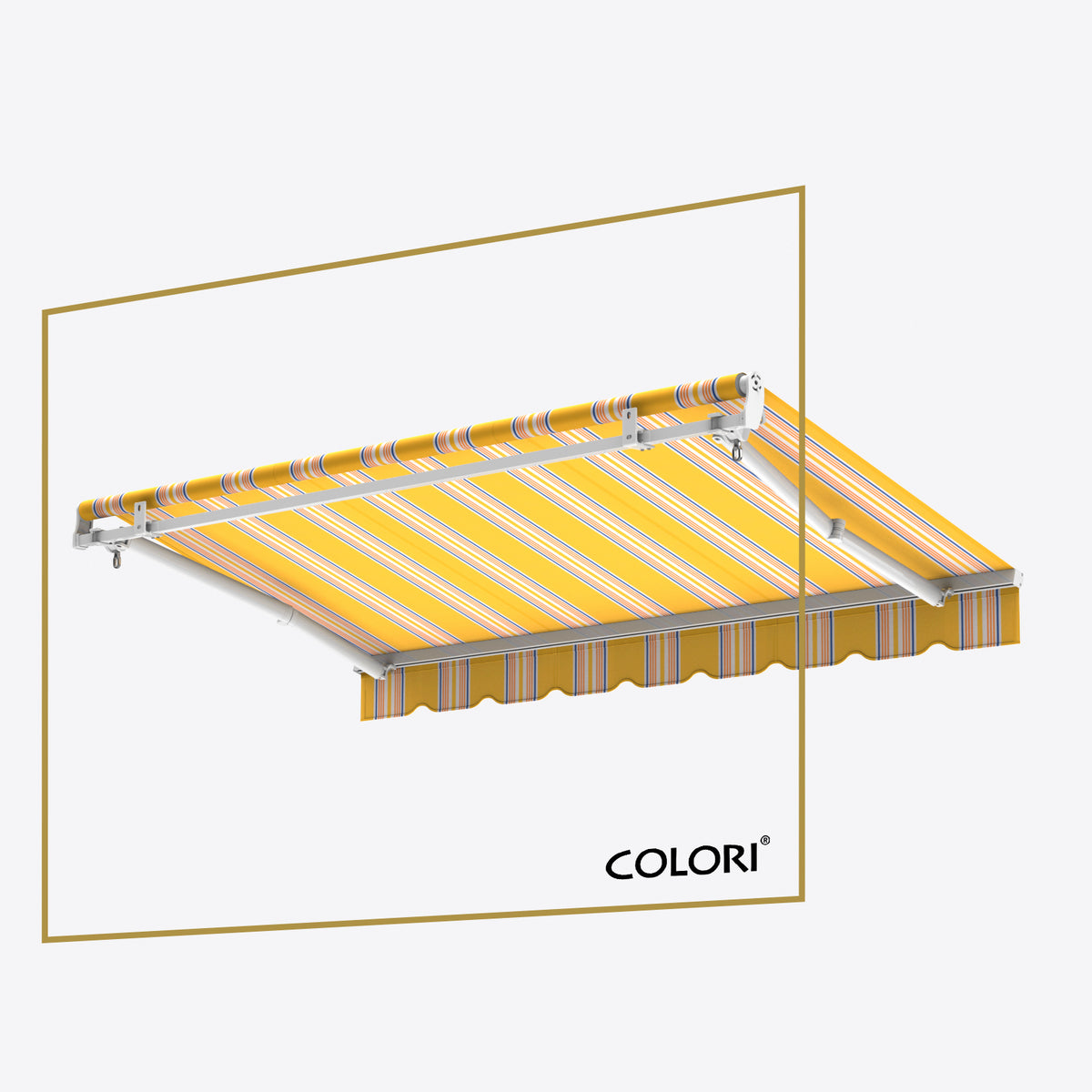 Copertină cu brațe articulate Mono Marigold