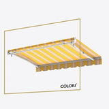 Copertină cu brațe articulate Mono Marigold