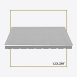 Husă de rezervă pentru marchiză Marble Grey