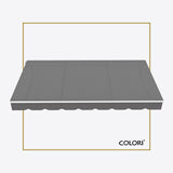 Prelată de rezervă pentru marchiză Dusty Grey