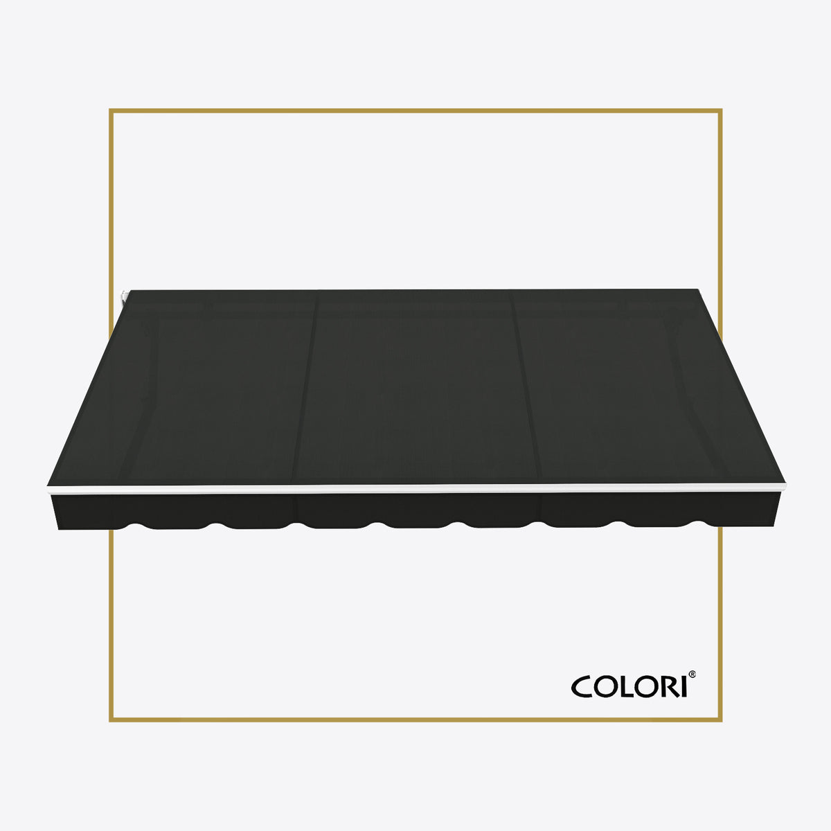 Prelată de rezervă pentru copertină Onyx Black