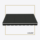 Prelată de rezervă pentru copertină Onyx Black