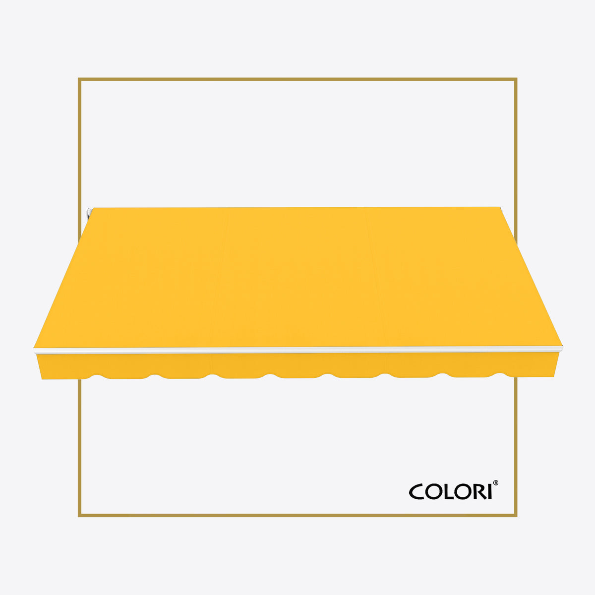 Prelată de rezervă pentru marchiză Marigold Yellow