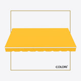 Prelată de rezervă pentru marchiză Marigold Yellow