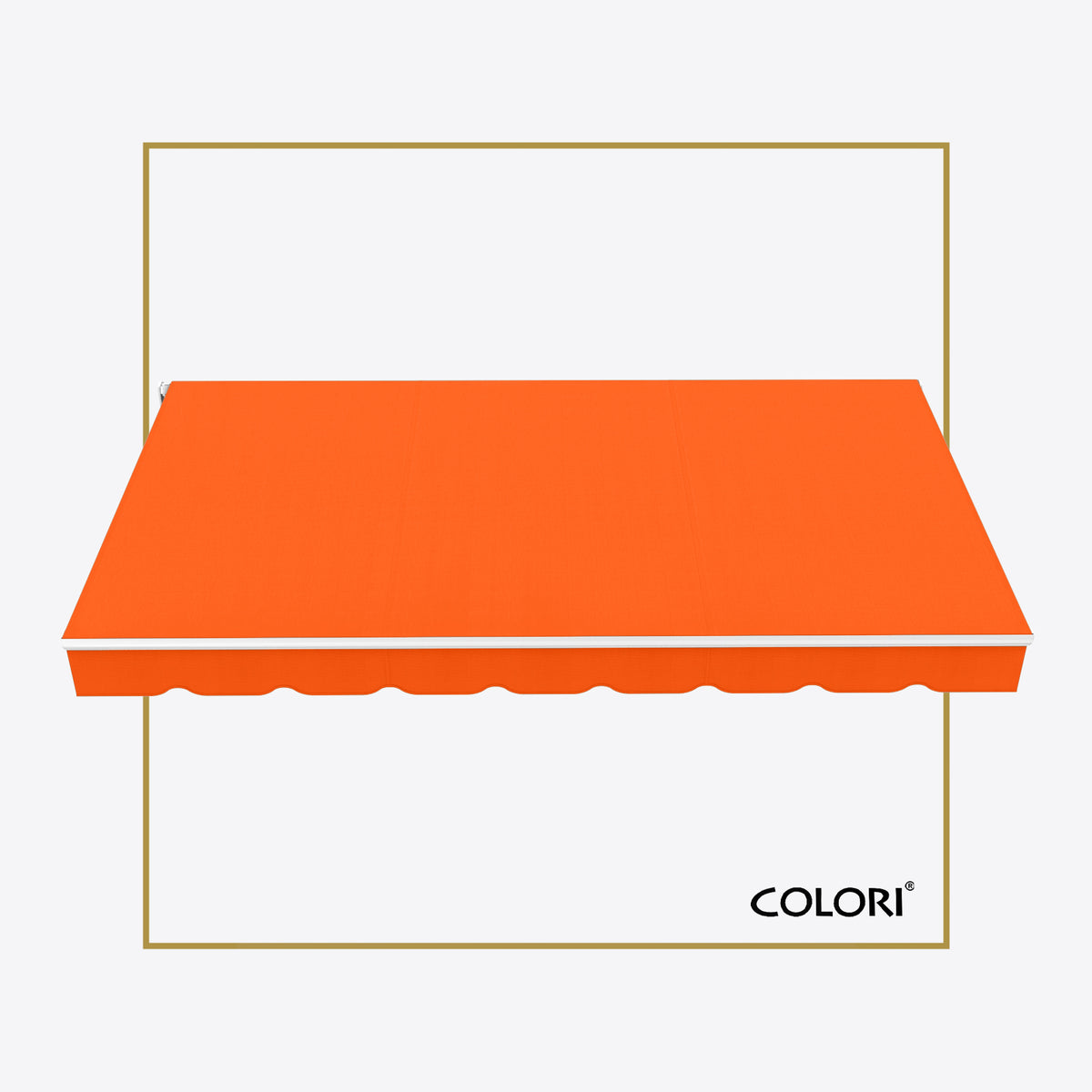 Învelitoare de rezervă pentru marchiză Goldfish Orange