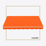 Învelitoare de rezervă pentru marchiză Goldfish Orange