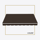 Pânză de rezervă pentru marchiză Chocolate