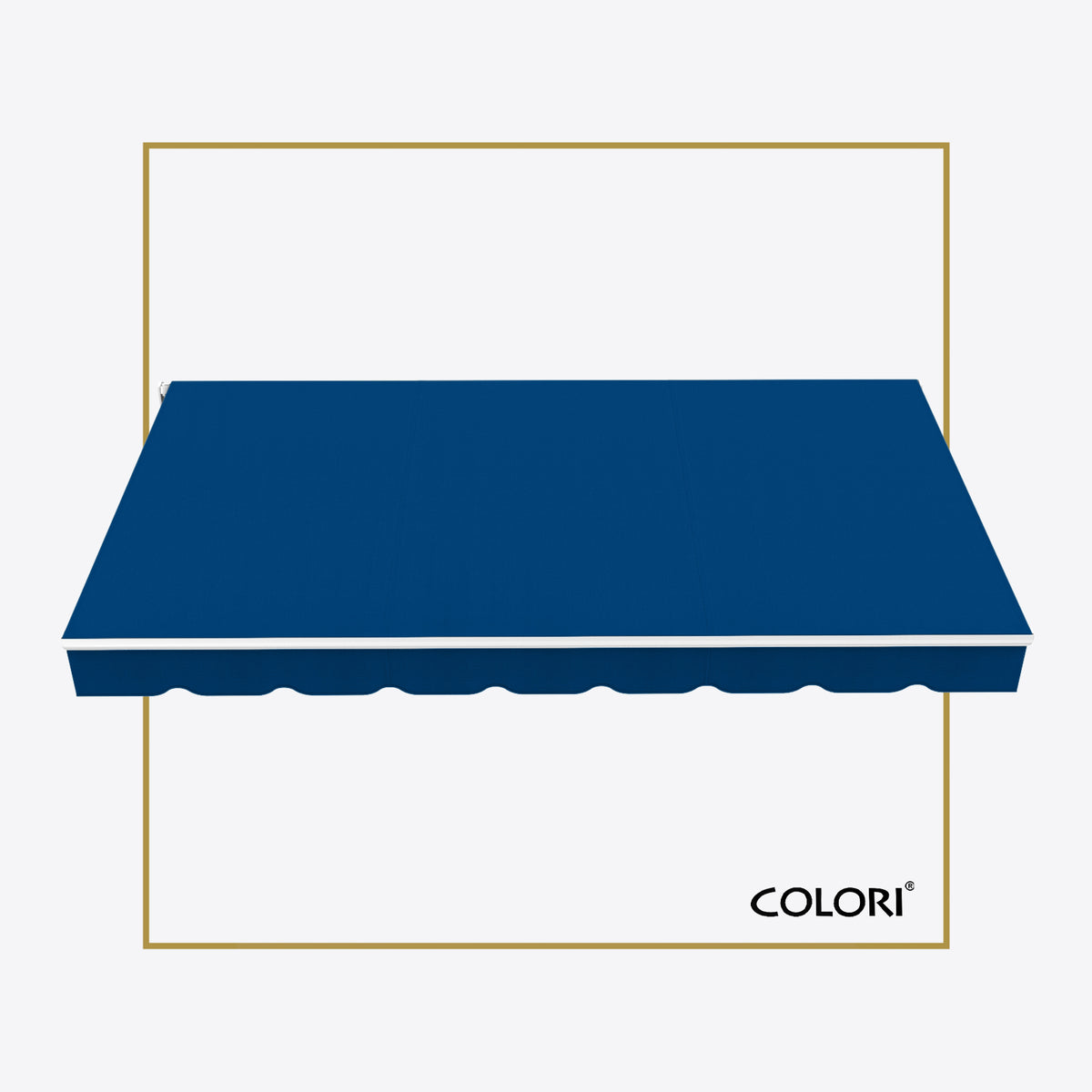 Prelată de rezervă pentru marchiză Yale Blue
