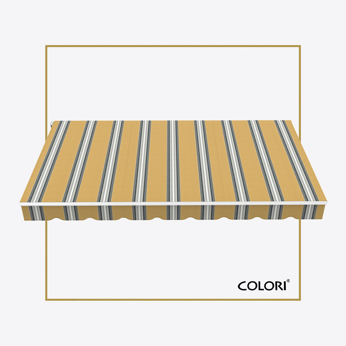 Pânză de schimb pentru marchiză Mustard Grey