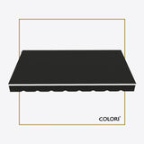 Prelată de rezervă pentru marchiză Black