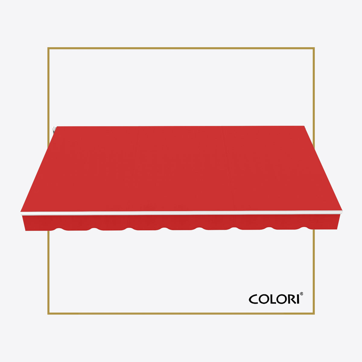 Prelată de rezervă pentru marchiză Scarlet Red