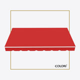 Prelată de rezervă pentru marchiză Scarlet Red