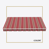 Prelată de rezervă pentru copertină Fancy Red