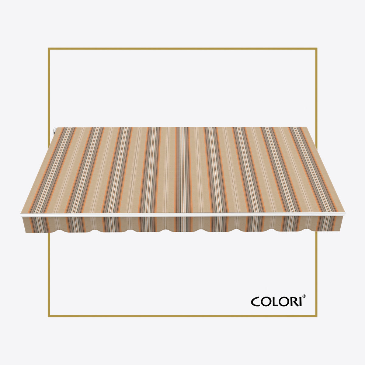 Învelitoare de rezervă pentru copertină Pumpkin Brown