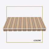 Învelitoare de rezervă pentru copertină Pumpkin Brown