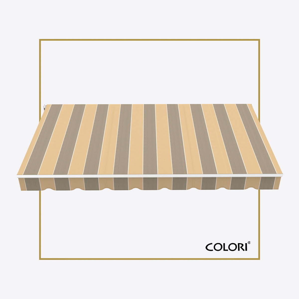 Husă de schimb pentru copertină Sand Ash
