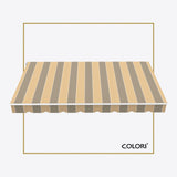 Husă de schimb pentru copertină Sand Ash