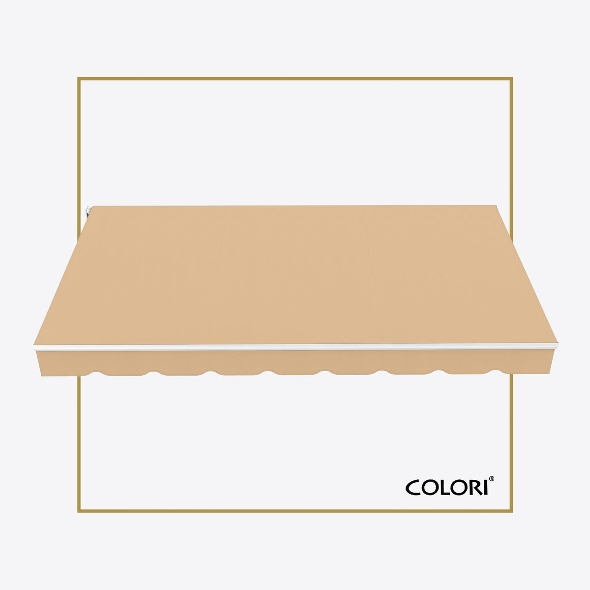 Prelată de rezervă pentru marchiză Sesame Beige