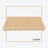 Prelată de rezervă pentru marchiză Sesame Beige