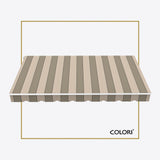 Prelată de rezervă pentru marchiză Elegant Ray Chocolate