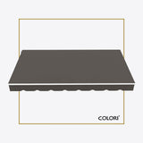 Prelată de rezervă pentru copertină Graphite