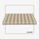 Prelată de rezervă pentru copertină Hardelot Beige