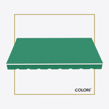 Prelată de rezervă pentru marchiză Patio Green