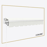 Copertină cu braț articulat Mono Persian Taupe