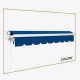 Marchiză cu brațe articulate Mono Yale Blue
