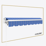 Copertină cu braț articulat Mono Space Eggnog