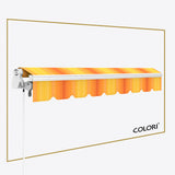Copertină cu braț articulat Mono Sunburst