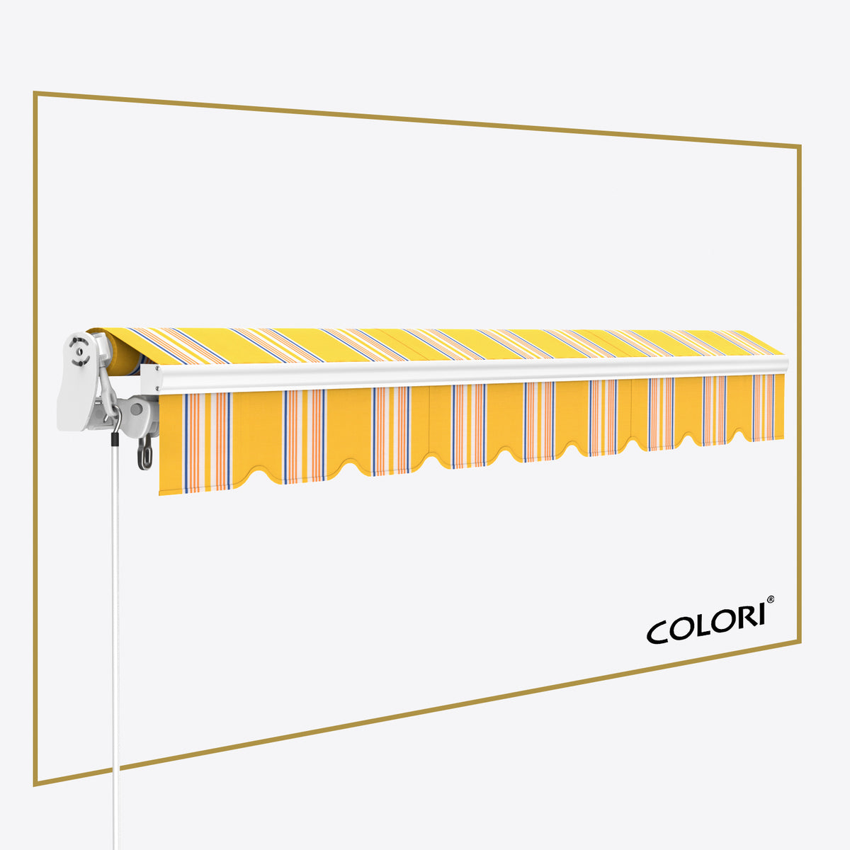 Copertină cu brațe articulate Mono Marigold