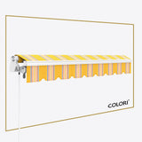 Copertină cu brațe articulate Mono Marigold