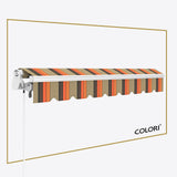 Copertină cu brațe articulate Mono Desert Orange